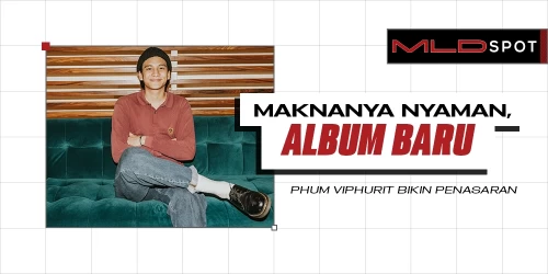 Fakta Menarik Album Baru Phum Viphurit